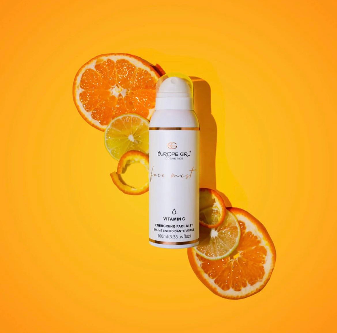 Face Mist - Vitamin C | Hydrates & Brightens | Skin Brightening Spray