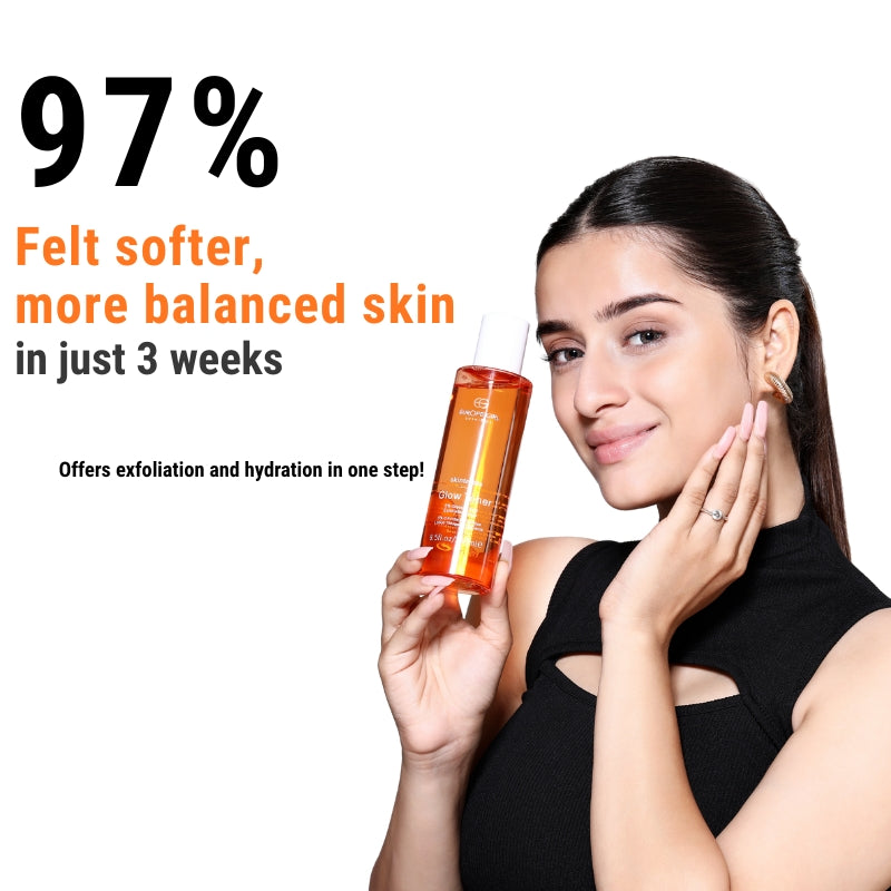 Skintreats Glow Toner | Infused with 5% Glycolic Acid