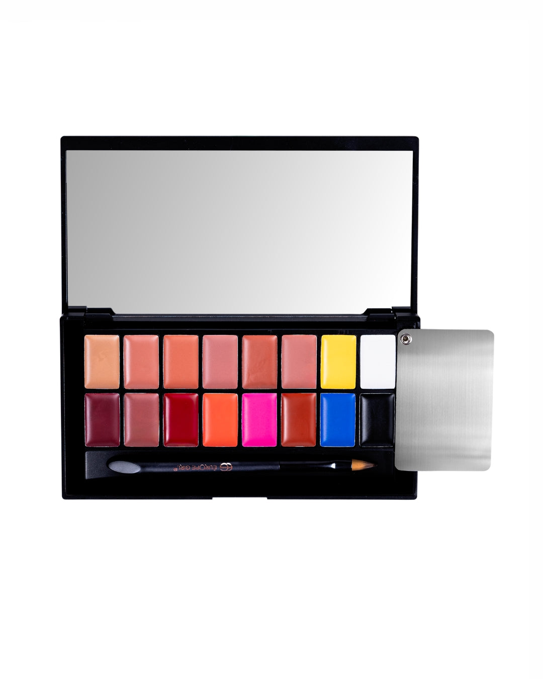 Kiss Me Lip Palette | 16 Creamy Matte Shades
