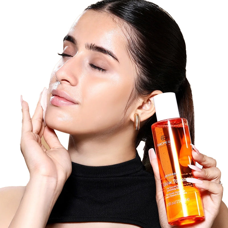 Skintreats Glow Toner | Infused with 5% Glycolic Acid