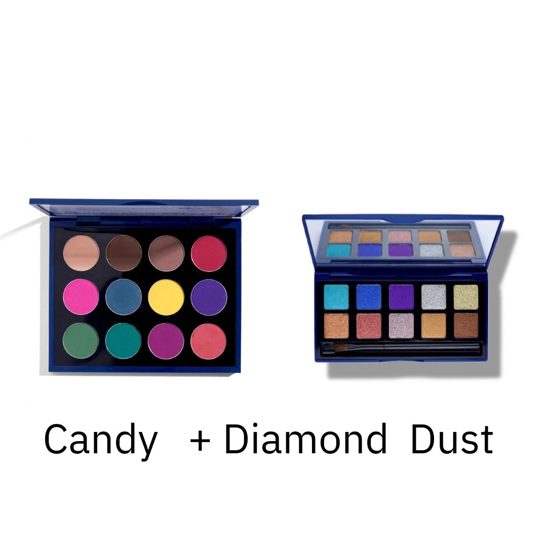 Sparkle Fusion Eyeshadow Palette Combo