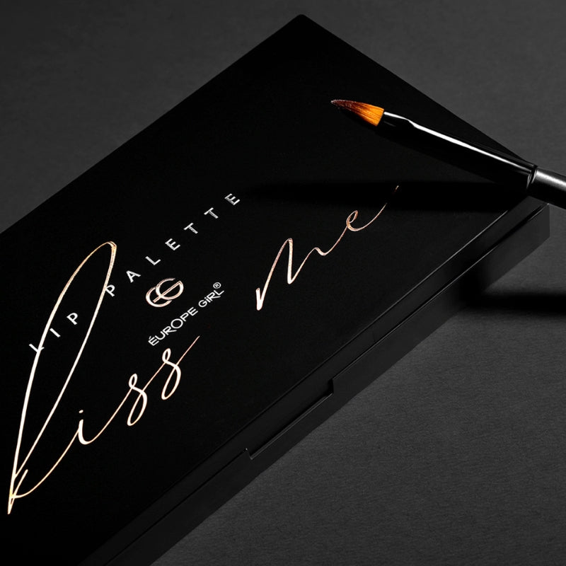 Kiss Me Lip Palette | 16 Creamy Matte Shades