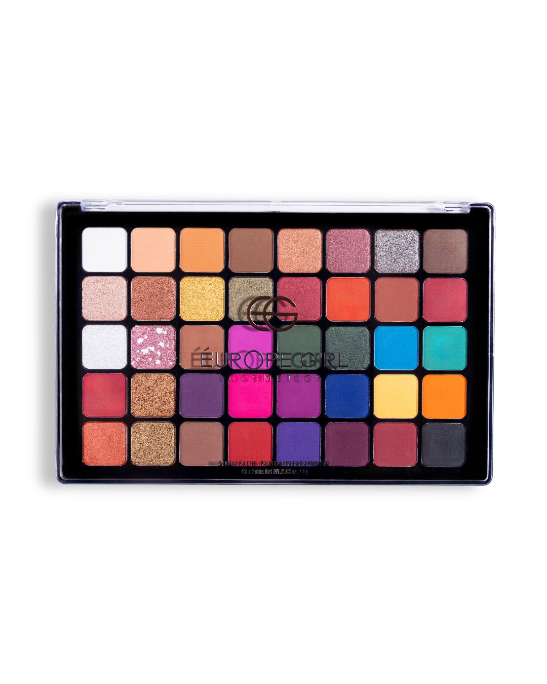 40 Color Eyeshadow Palette - New Cool Tone