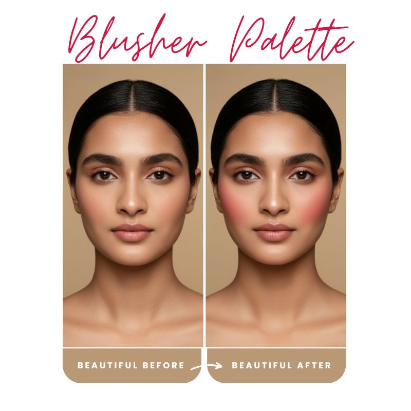 Blusher Palette