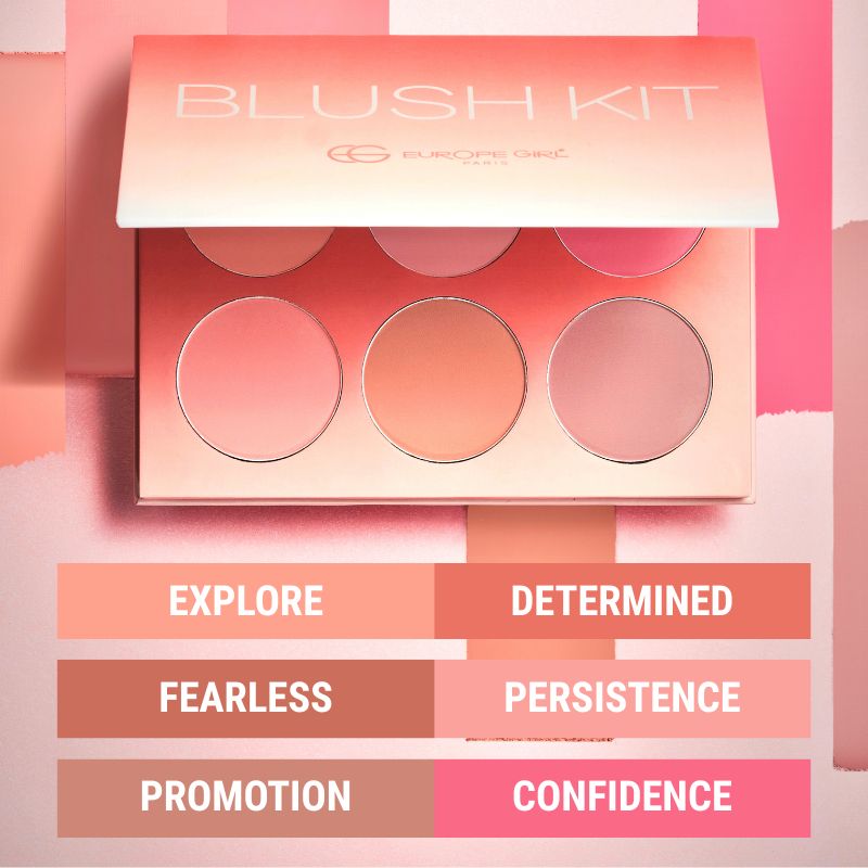 Blusher Palette