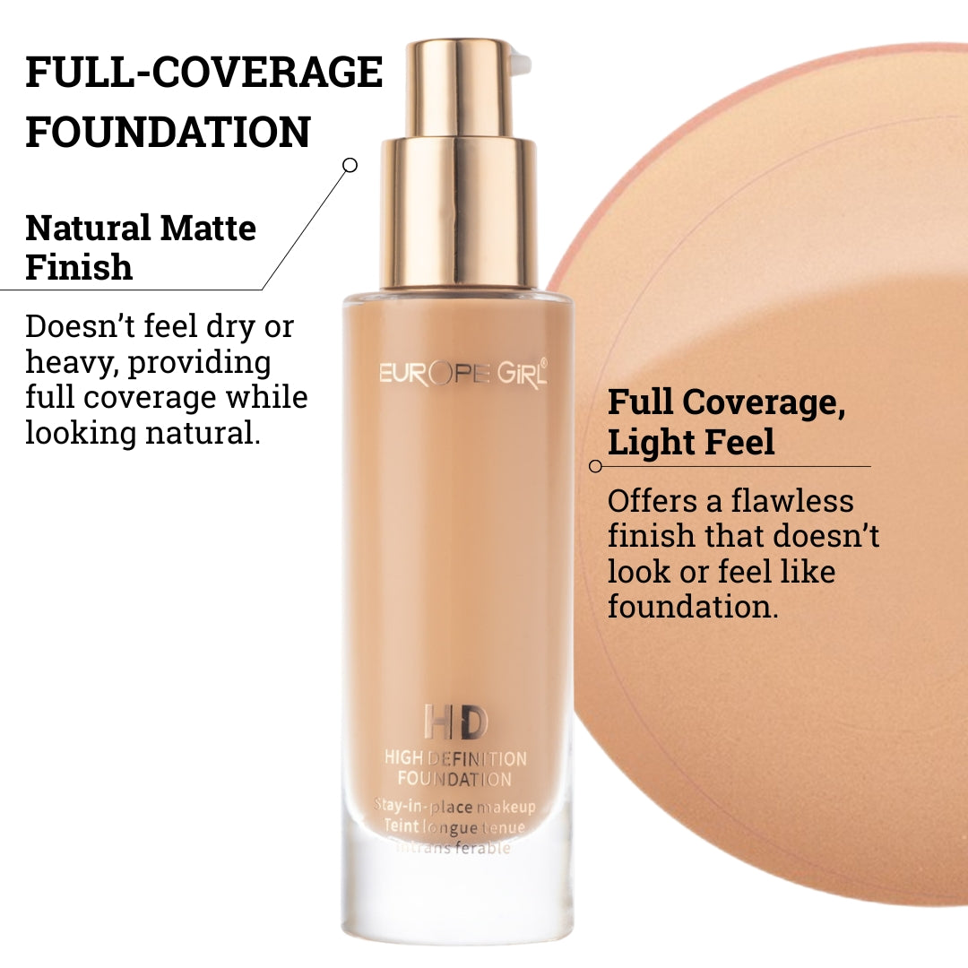 HD Matte Foundation