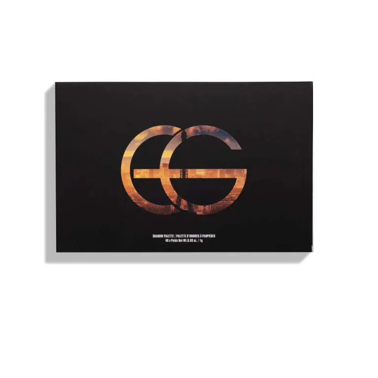 40 Color Eyeshadow Palette - New Cool Tone