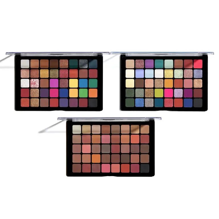 40 Color Eyeshadow Palette - New Cool Tone