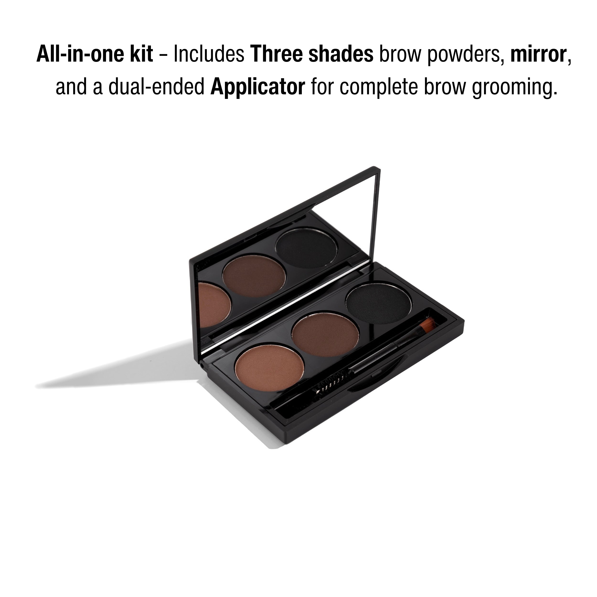3D Sculpt Eyebrow Powder Palette