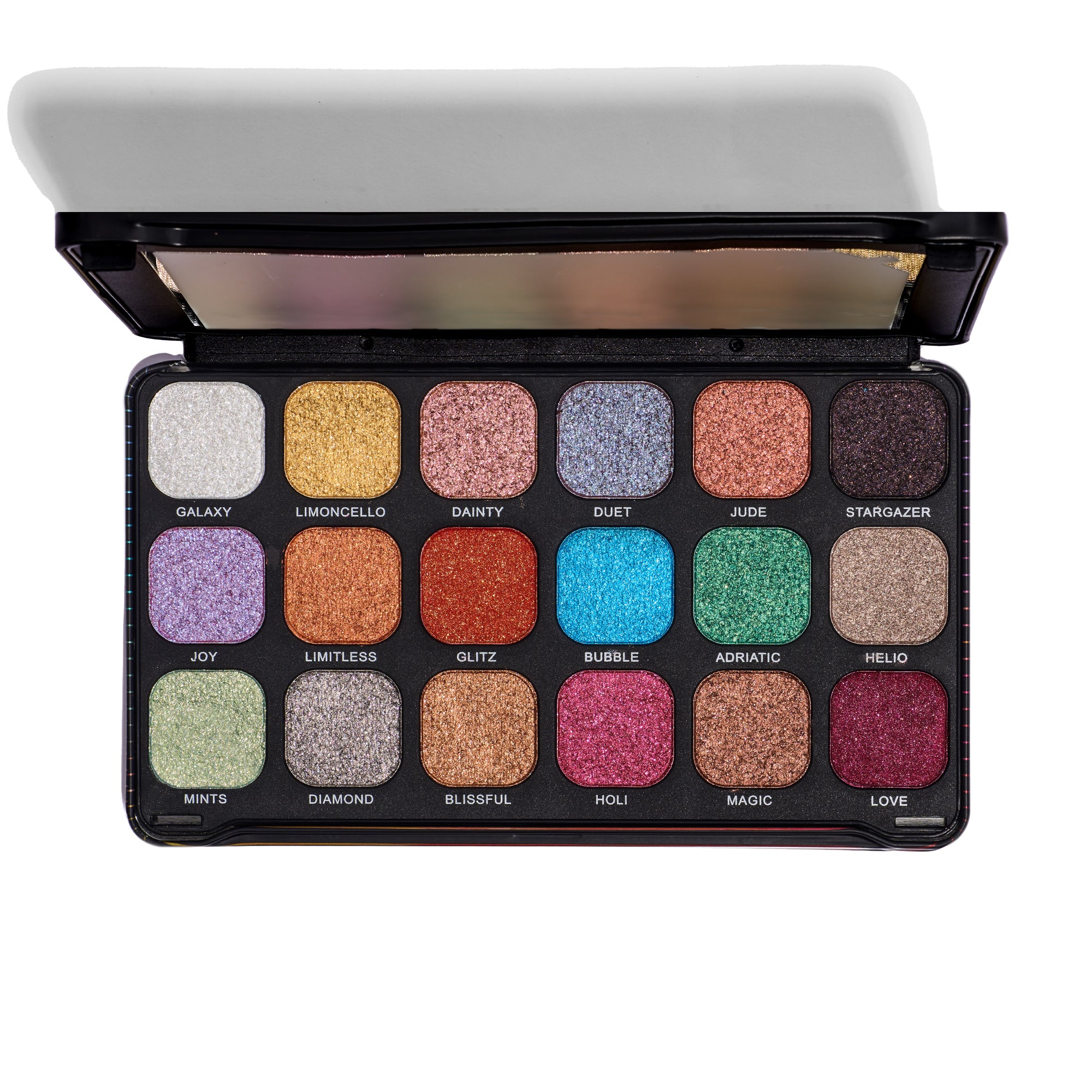 Diamond Eyeshadow Palette - Dazzle Light