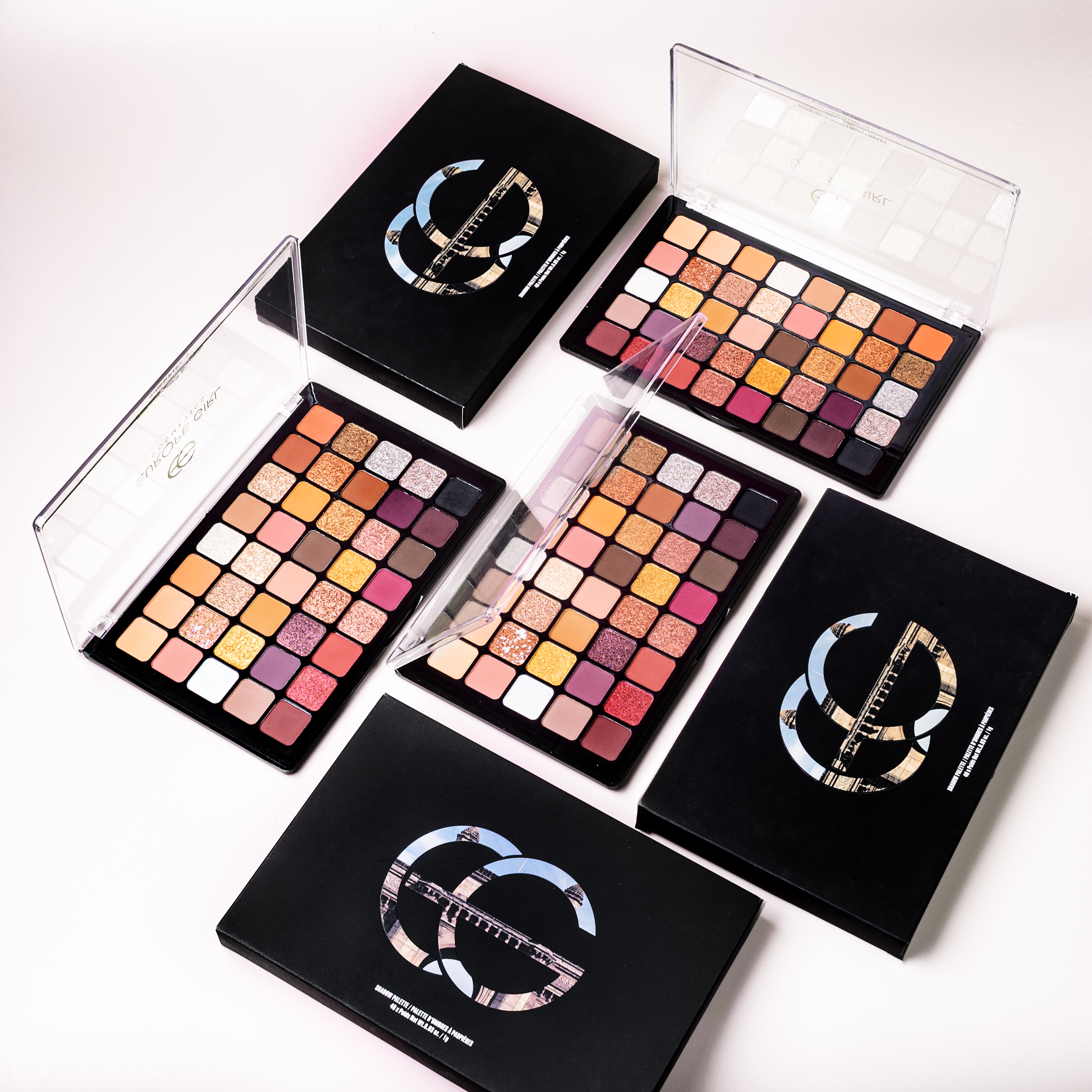 40 Color Eyeshadow Palette – Neutral Tone