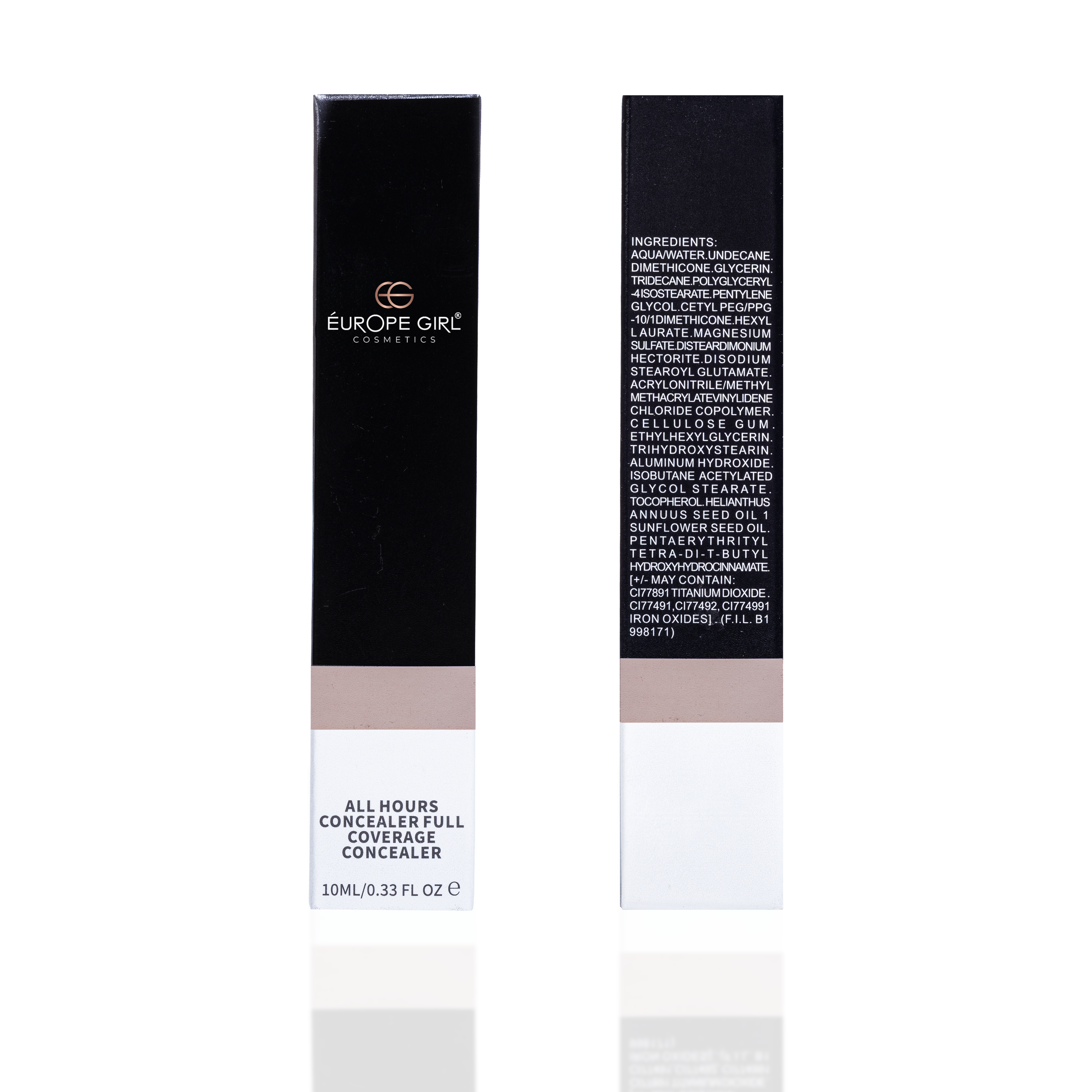 Full coverage concealer