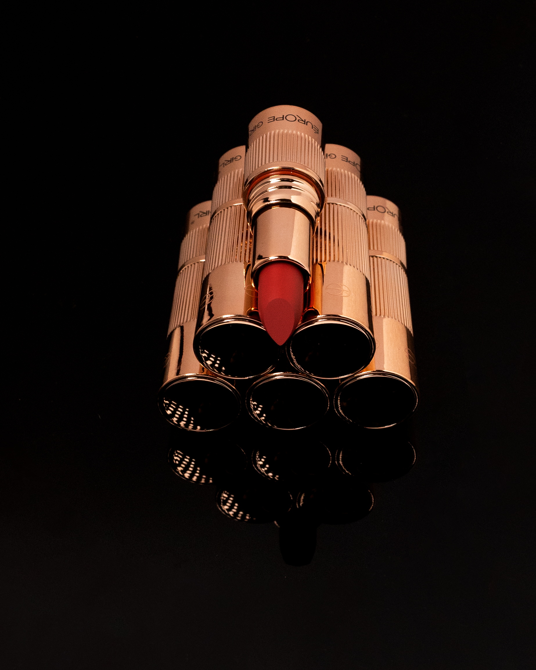 Silky Matte Bullet Lipstick ( Pack of 2 )