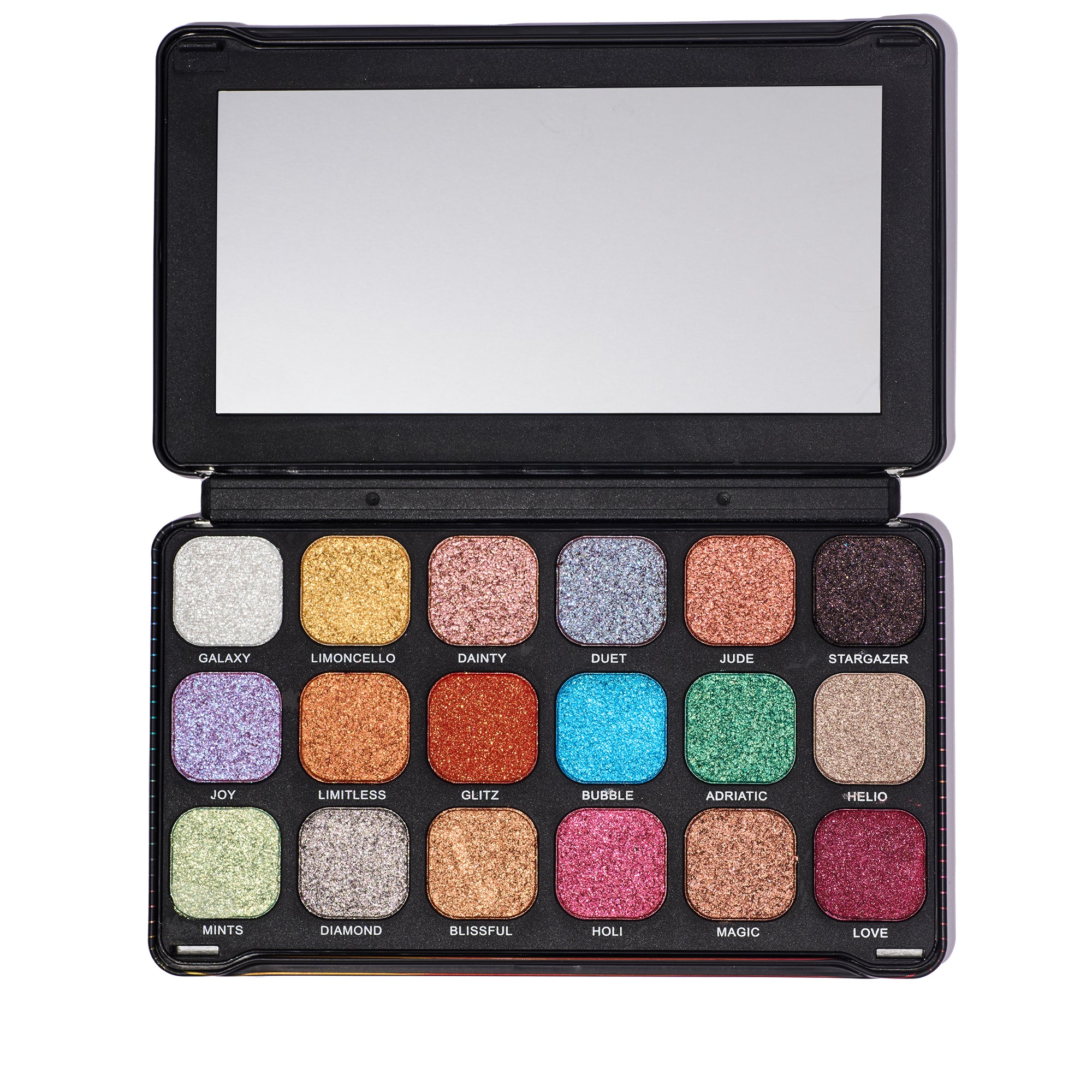 Diamond Eyeshadow Palette - Dazzle Light