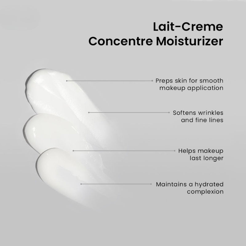 Lait-Creme Concentre Moisturizer | Hydrates, Primes & Smooths