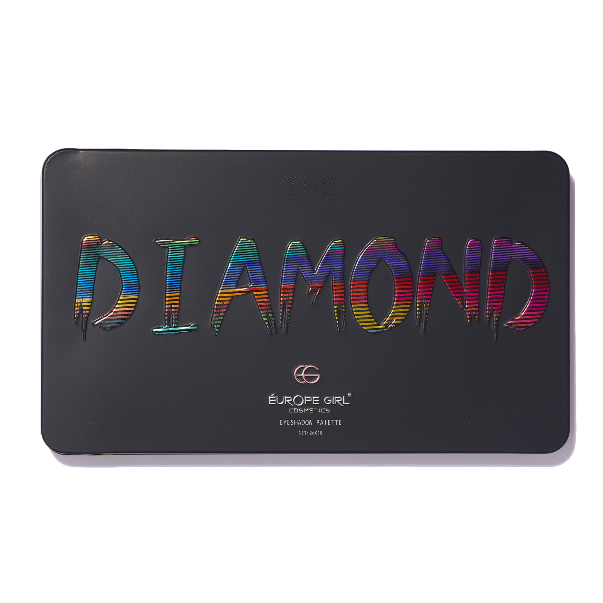 Diamond Eyeshadow Palette - Dazzle Light