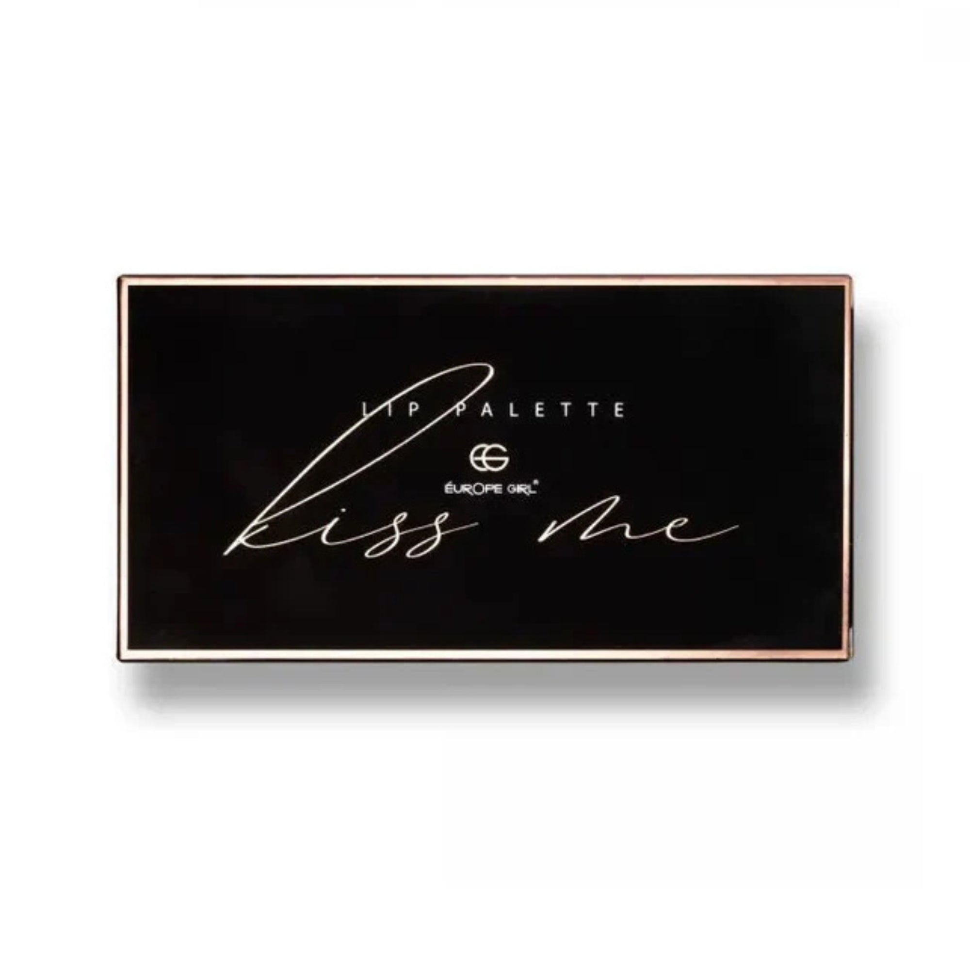 Kiss Me Lip Palette | 16 Creamy Matte Shades