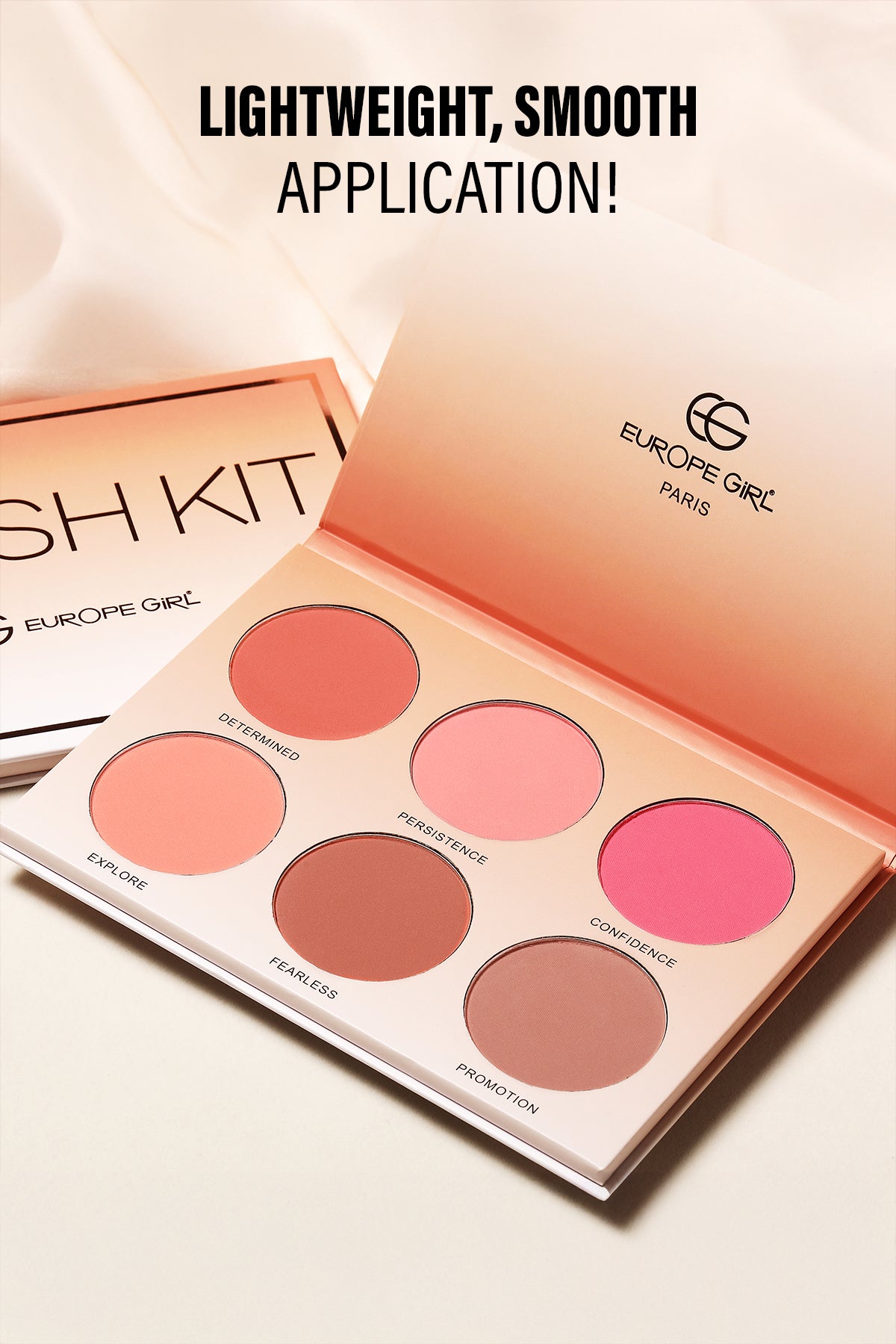 Full Face Set + Pouch