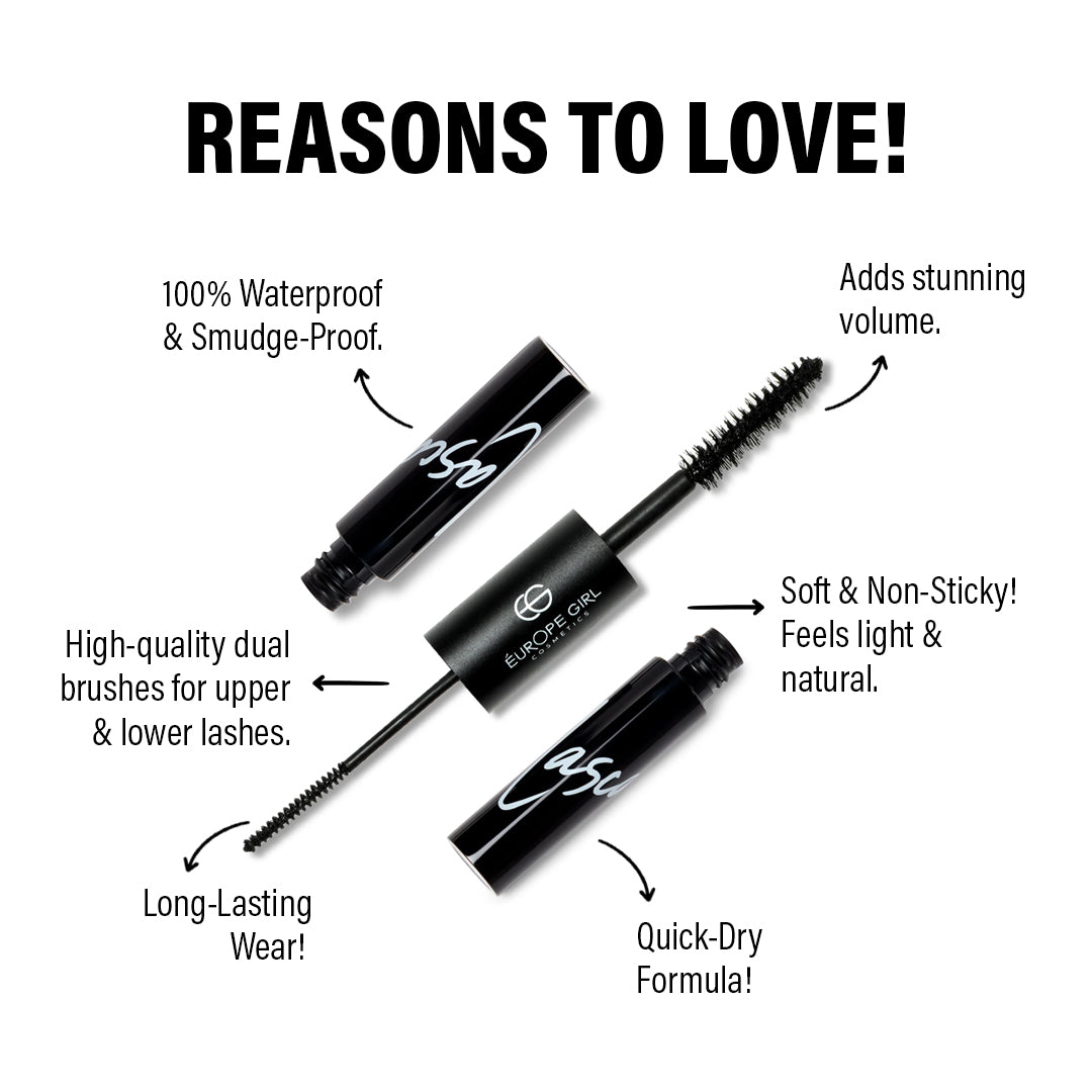Éurope Girl Water Proof Mascara