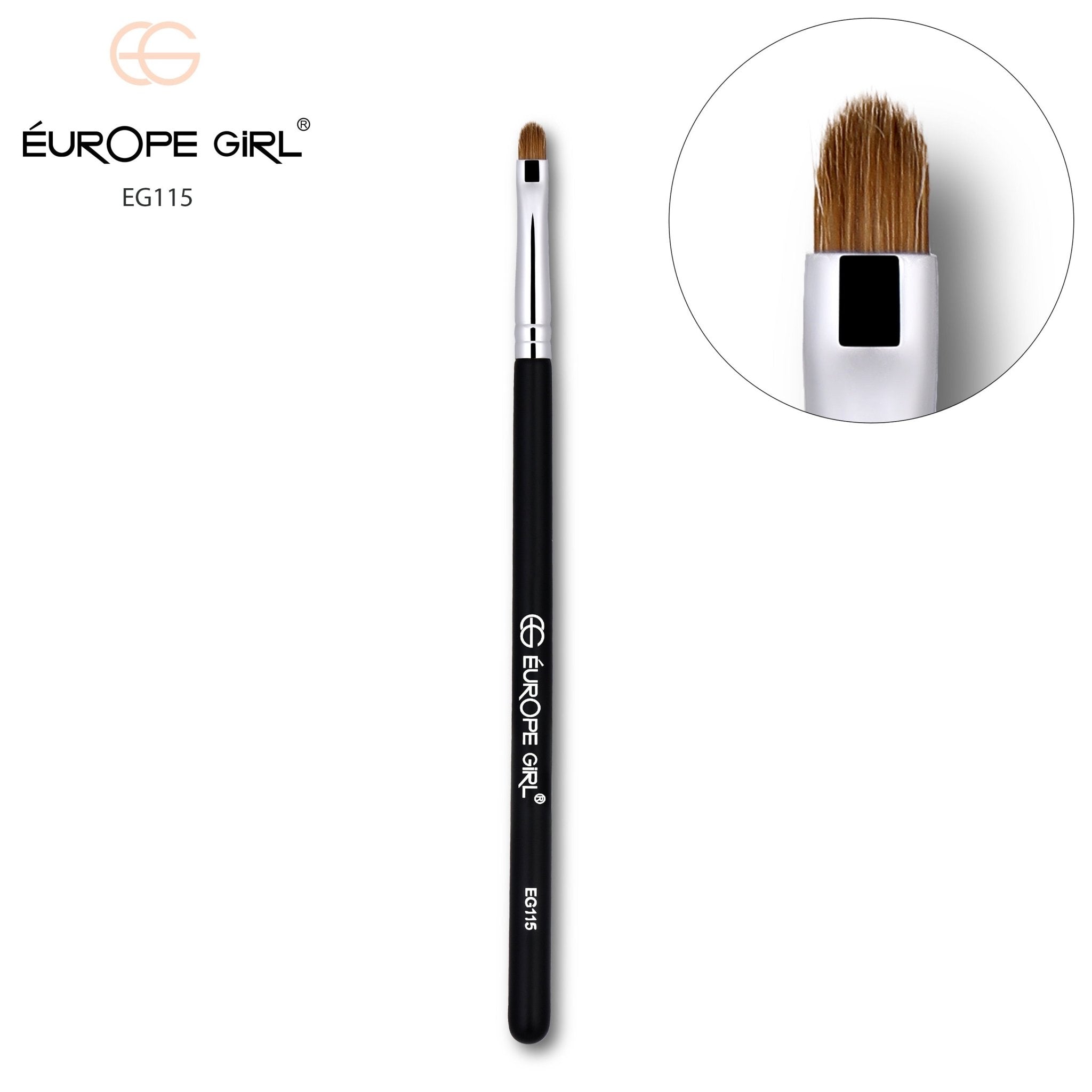 115 Lip Brush/ Eyeshadow Brush/ Concealer Brush