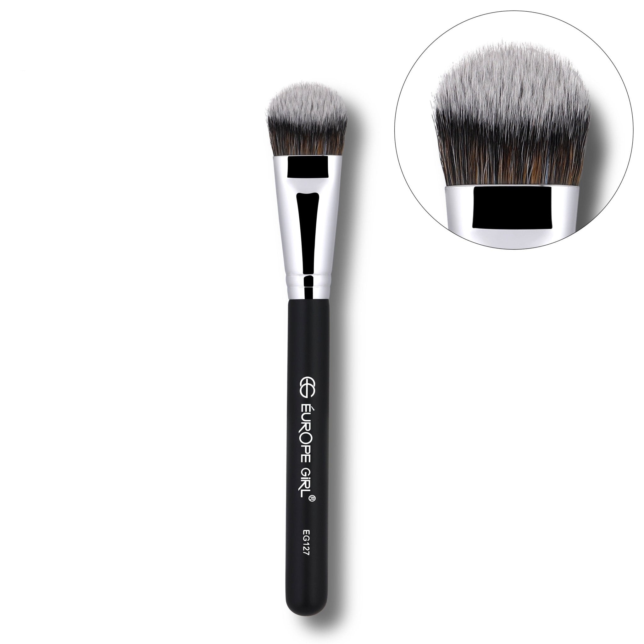 127 Foundation Brush/ Powder Brush/ Contour Brush/ Highlight Brush