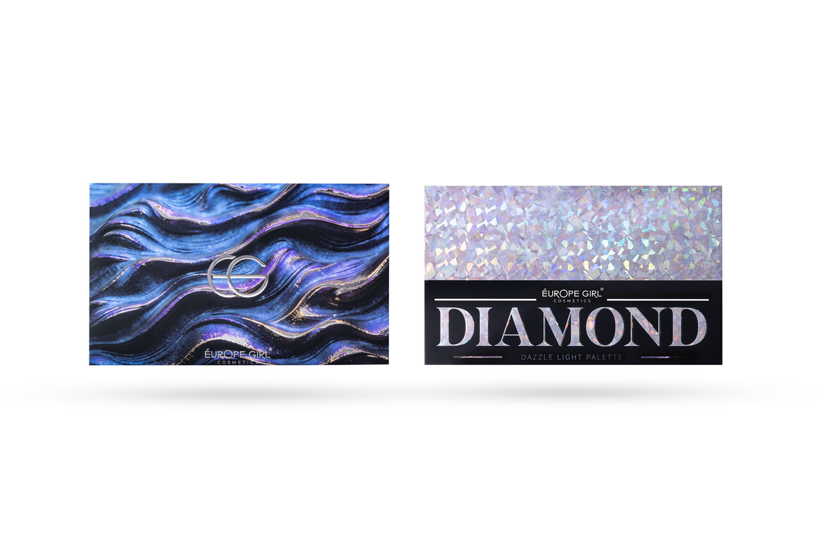 Diamond Eyeshadow Palette - Dazzle Light
