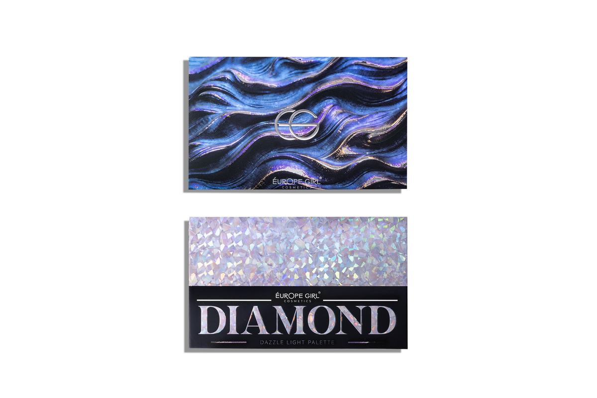 Diamond Eyeshadow Palette - Dazzle Light