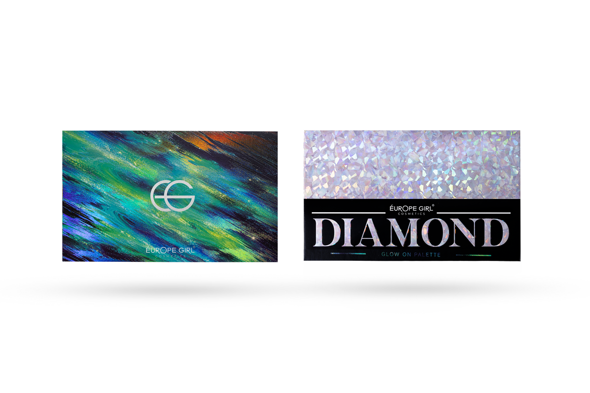 Diamond Eyeshadow Palette - Glow On
