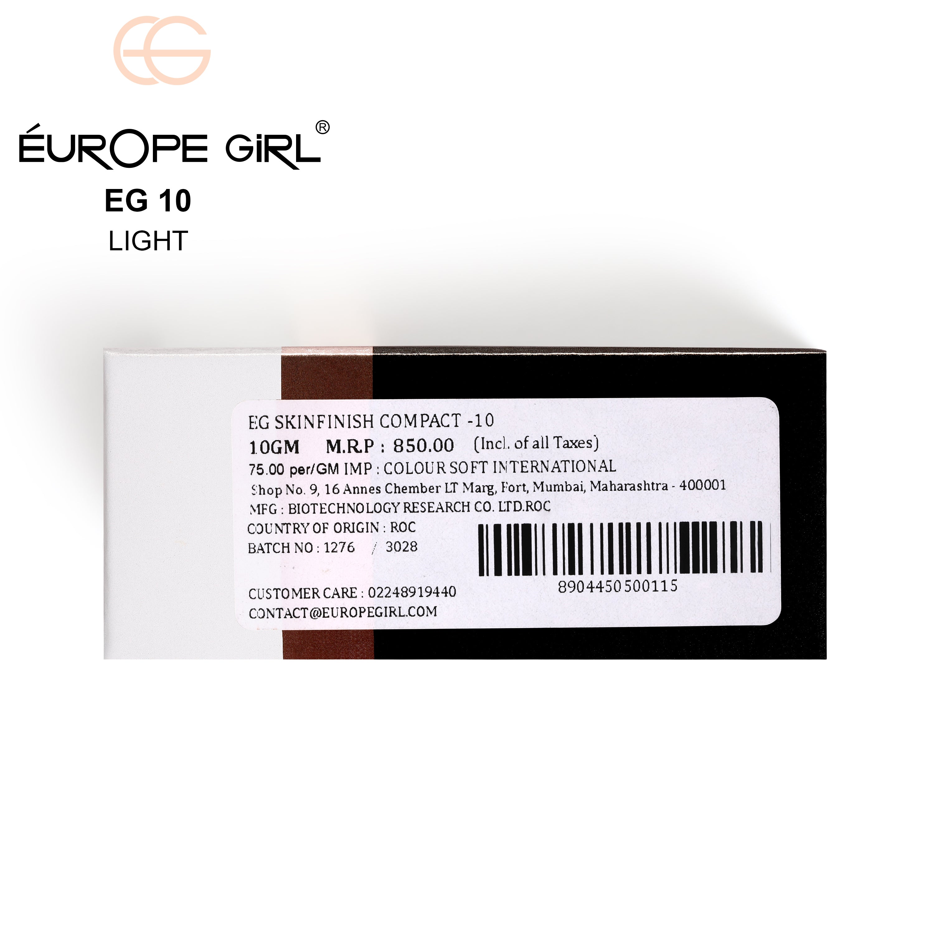 #color_Powder Light EG 10