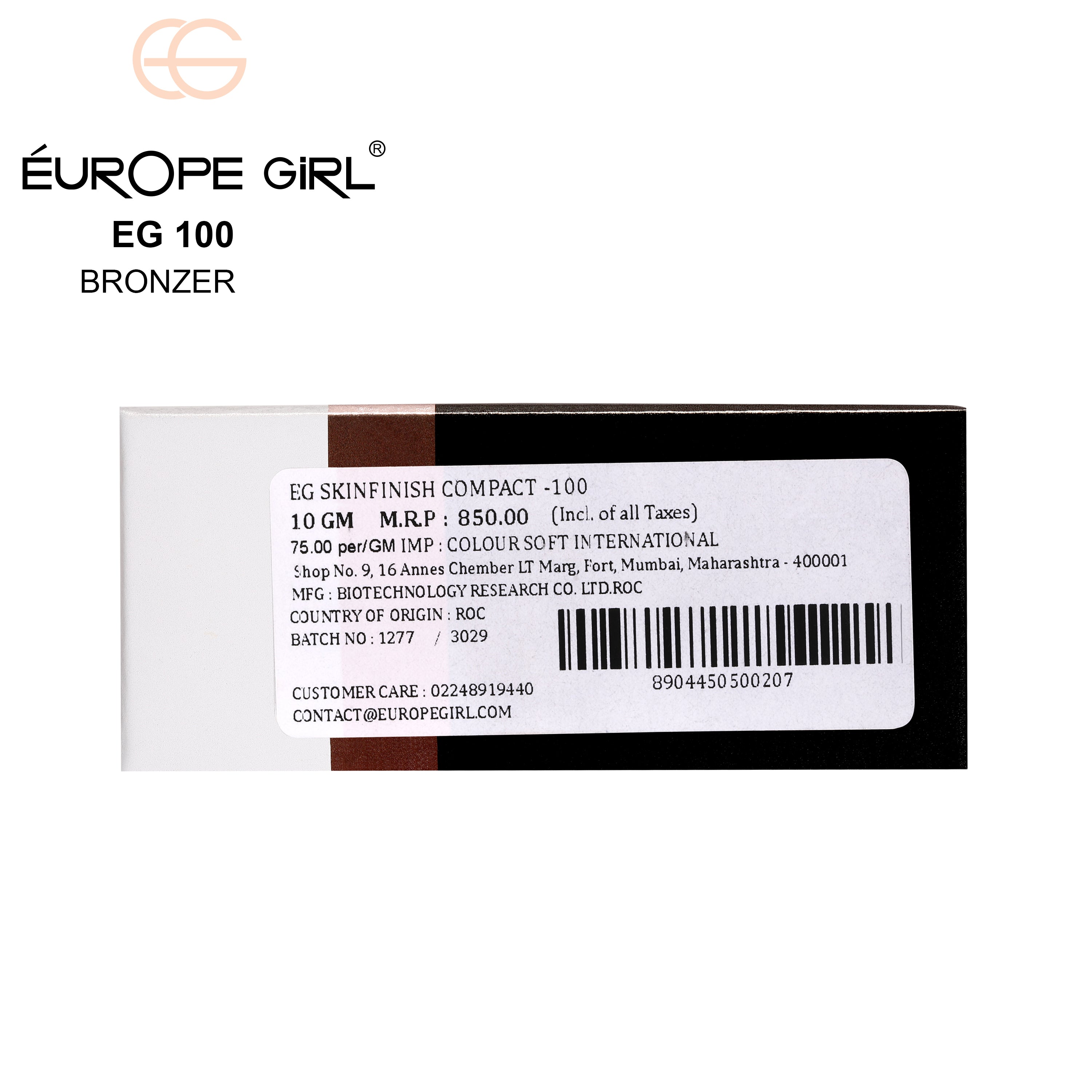 #color_Powder Bronzer EG 100