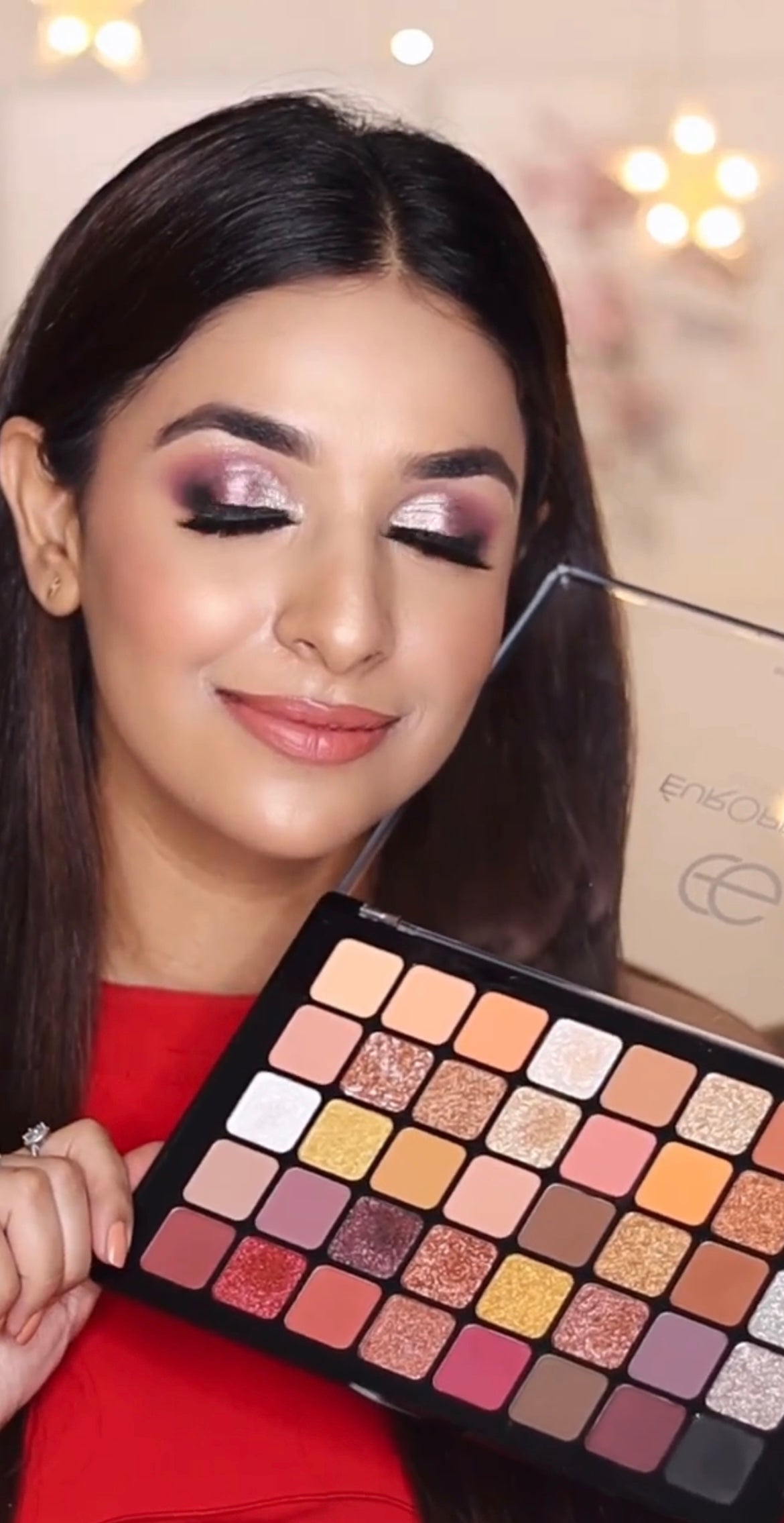 40 Color Eyeshadow Palette – Neutral Tone