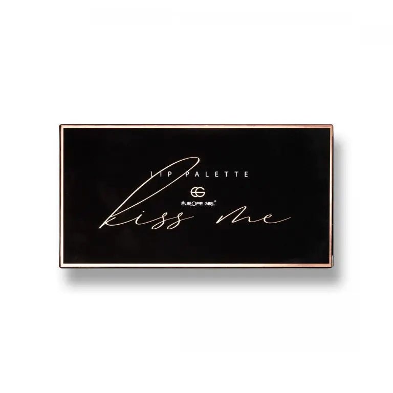 Kiss Me Lip Palette | 16 Creamy Matte Shades