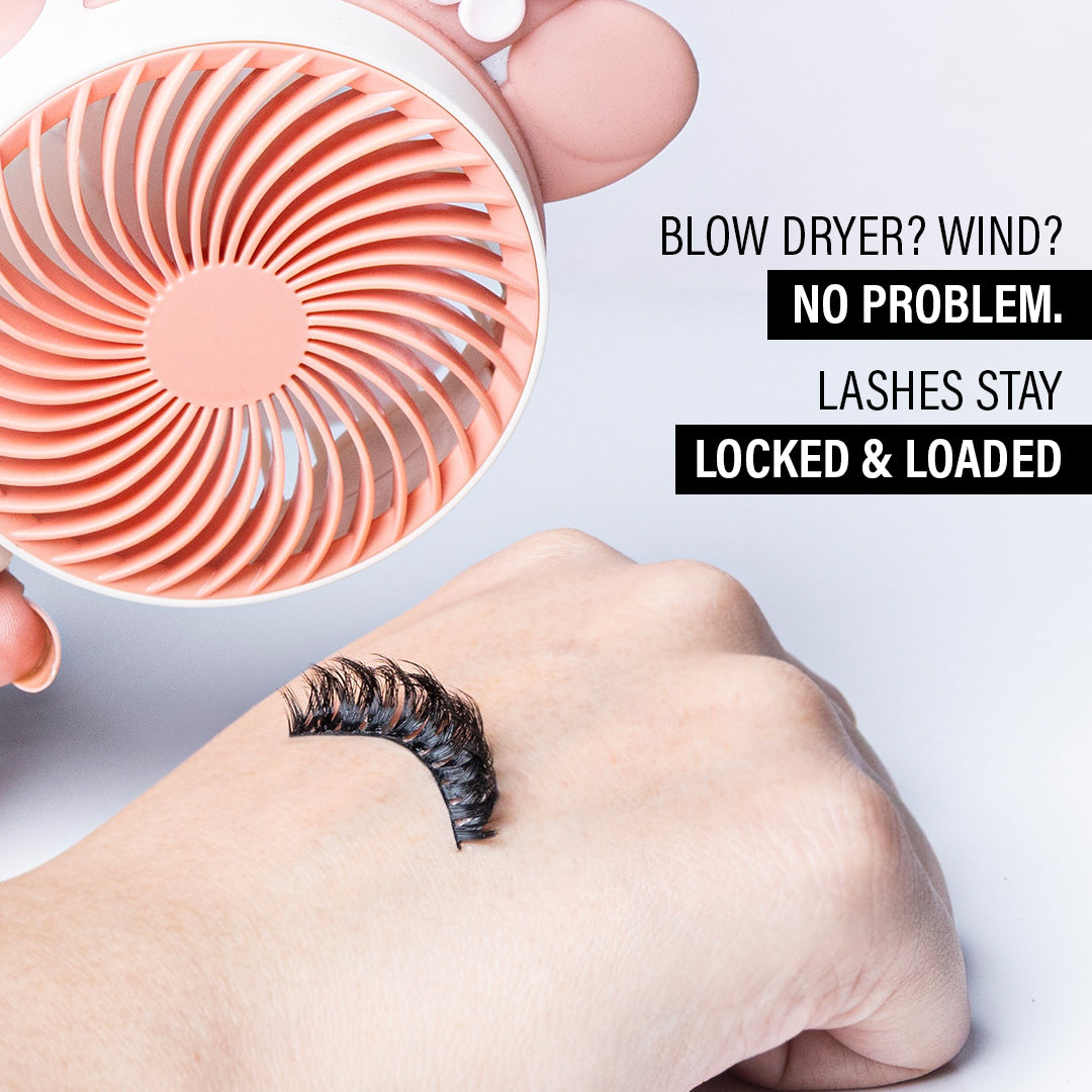 Europe Girl False Eyelash Glue - Lash Adhesive with Strong Hold | WaterProof & Anti-Fungal Glue | Cruelty-Free | Skin-Friendly | 5g