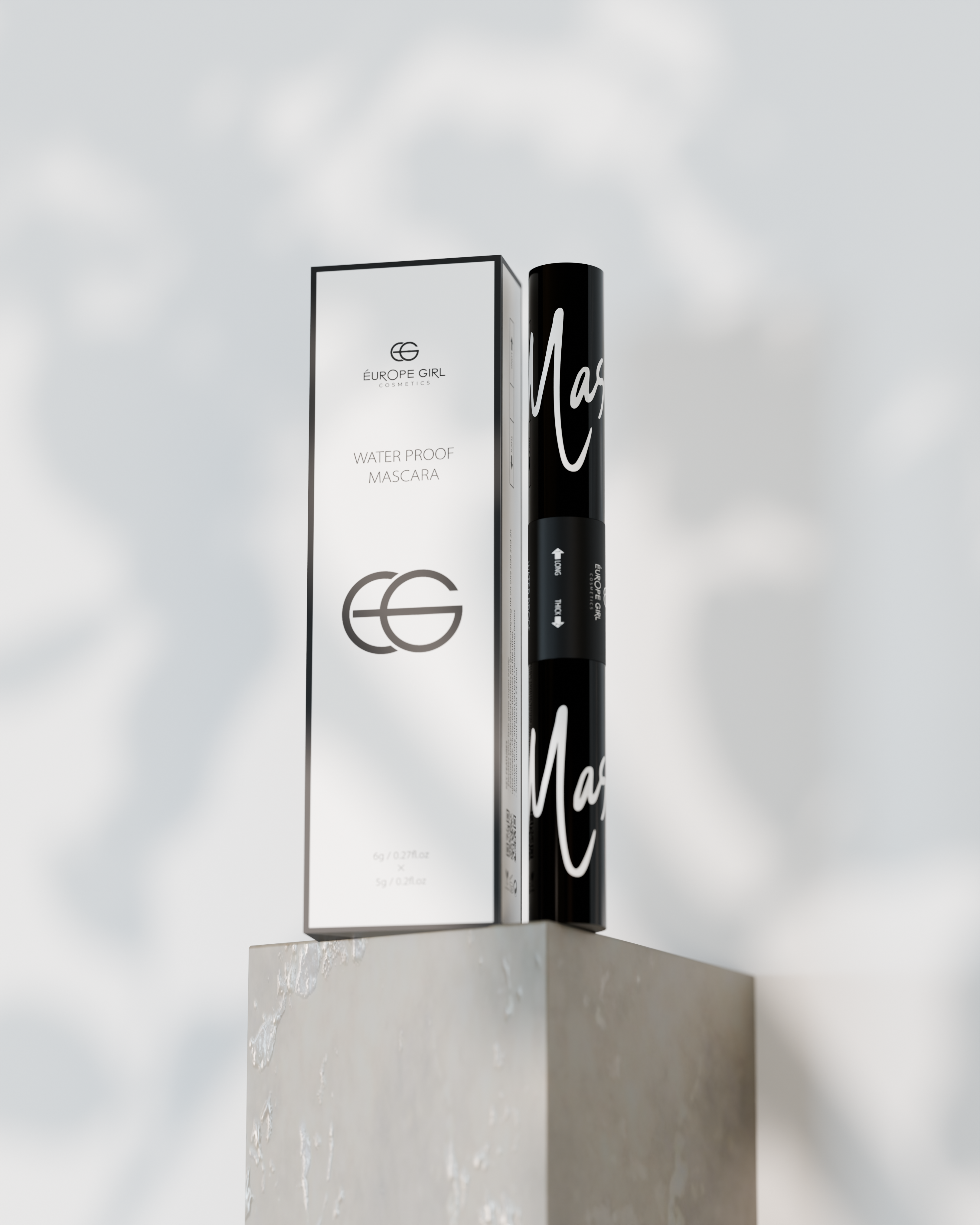 Éurope Girl Water Proof Mascara