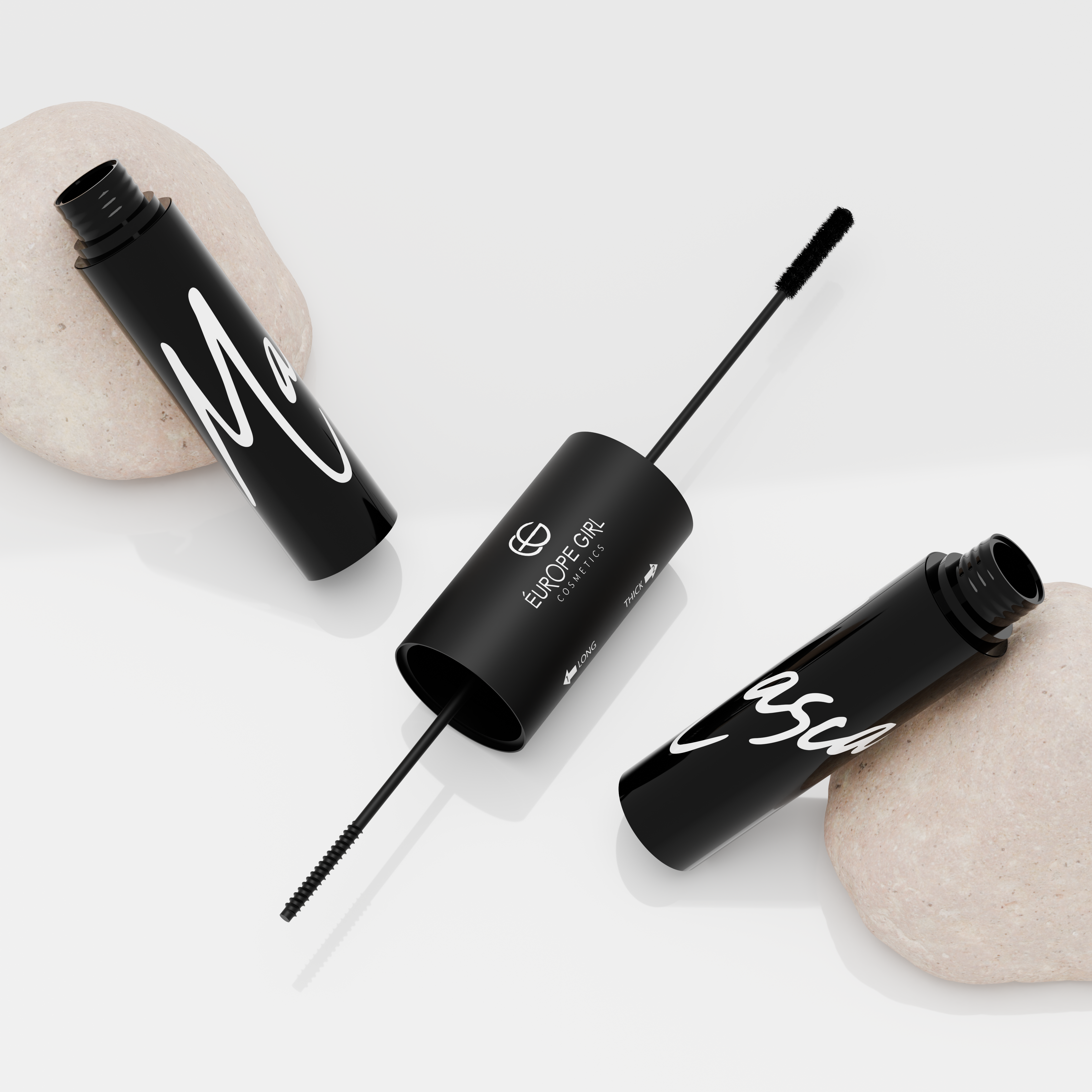 Éurope Girl Water Proof Mascara