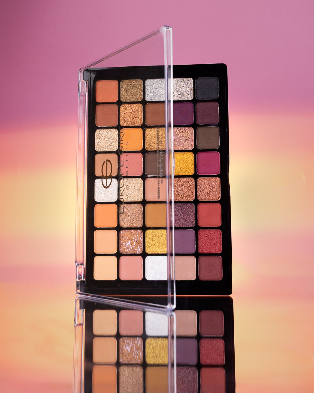 40 Color Eyeshadow Palette – Neutral Tone