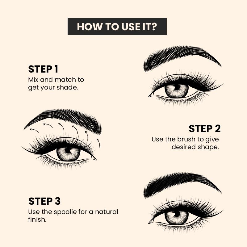 3D Sculpt Eyebrow Powder Palette