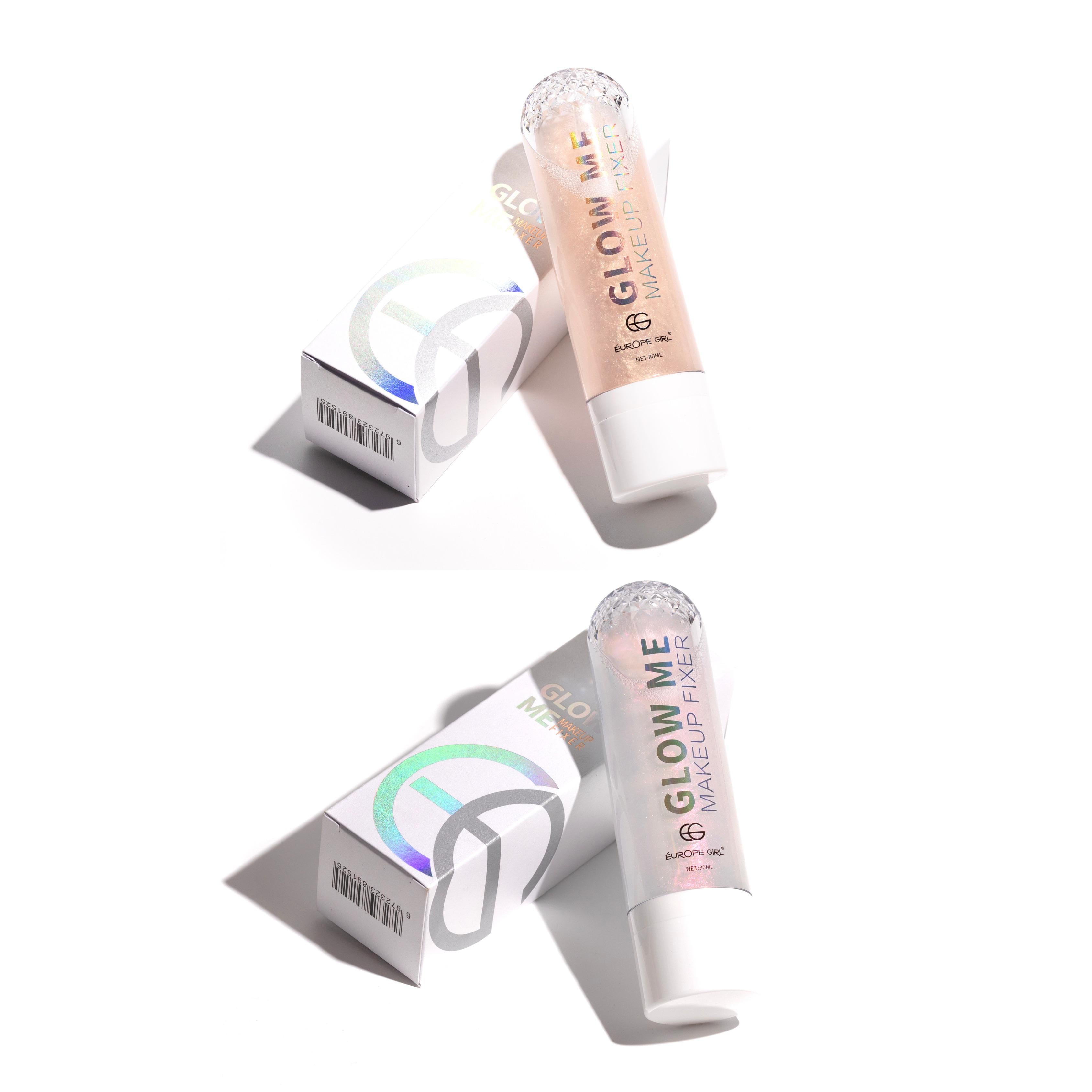 Glow Me Makeup Fixer Combo | Ginger Glow & Sugar Pink | 80ml + 80ml