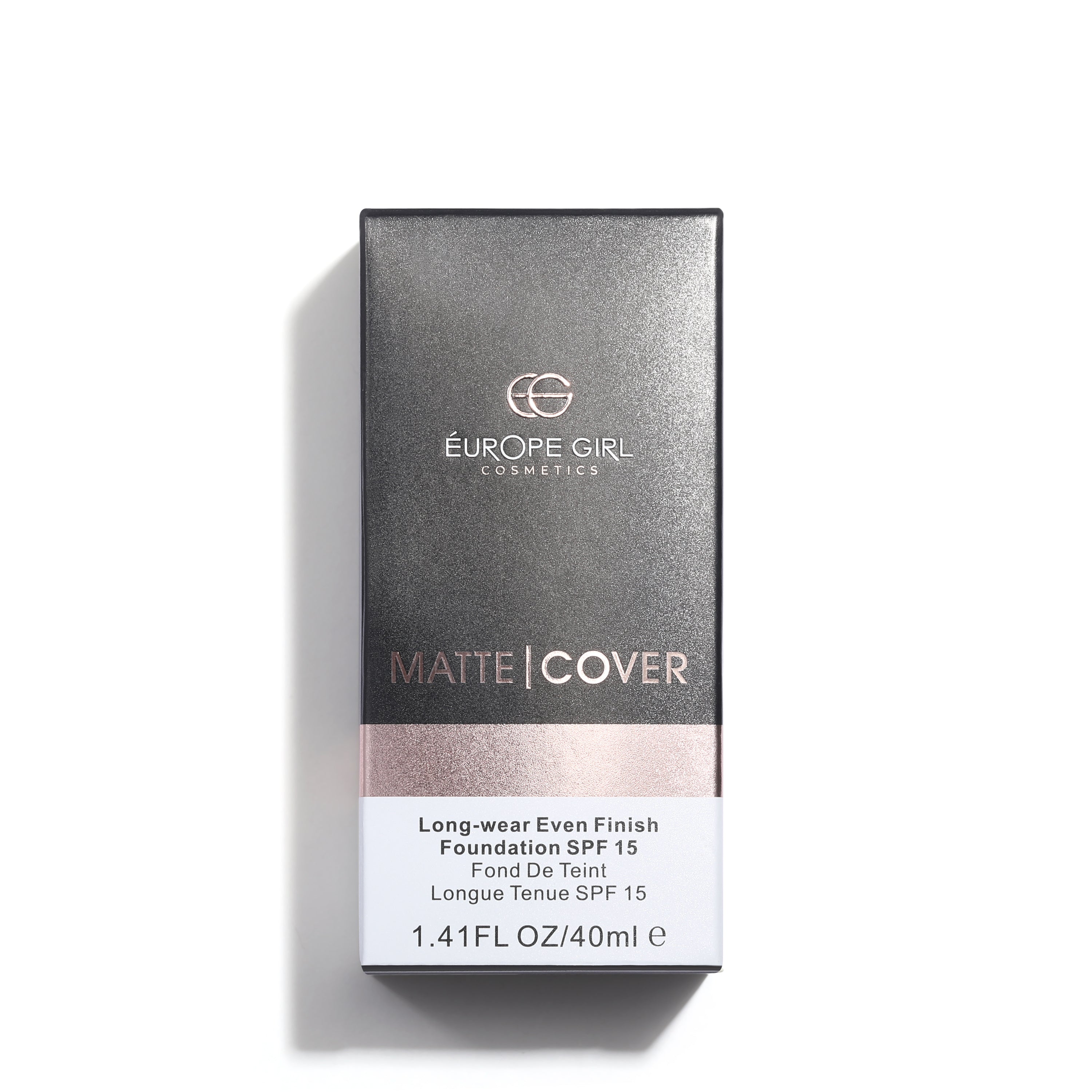 Long-Wear Matte Cover Foundation | With SPF 15
