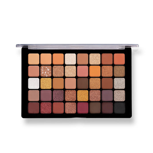 40 Color Eyeshadow palette – Neutral Tone + Cool Tone