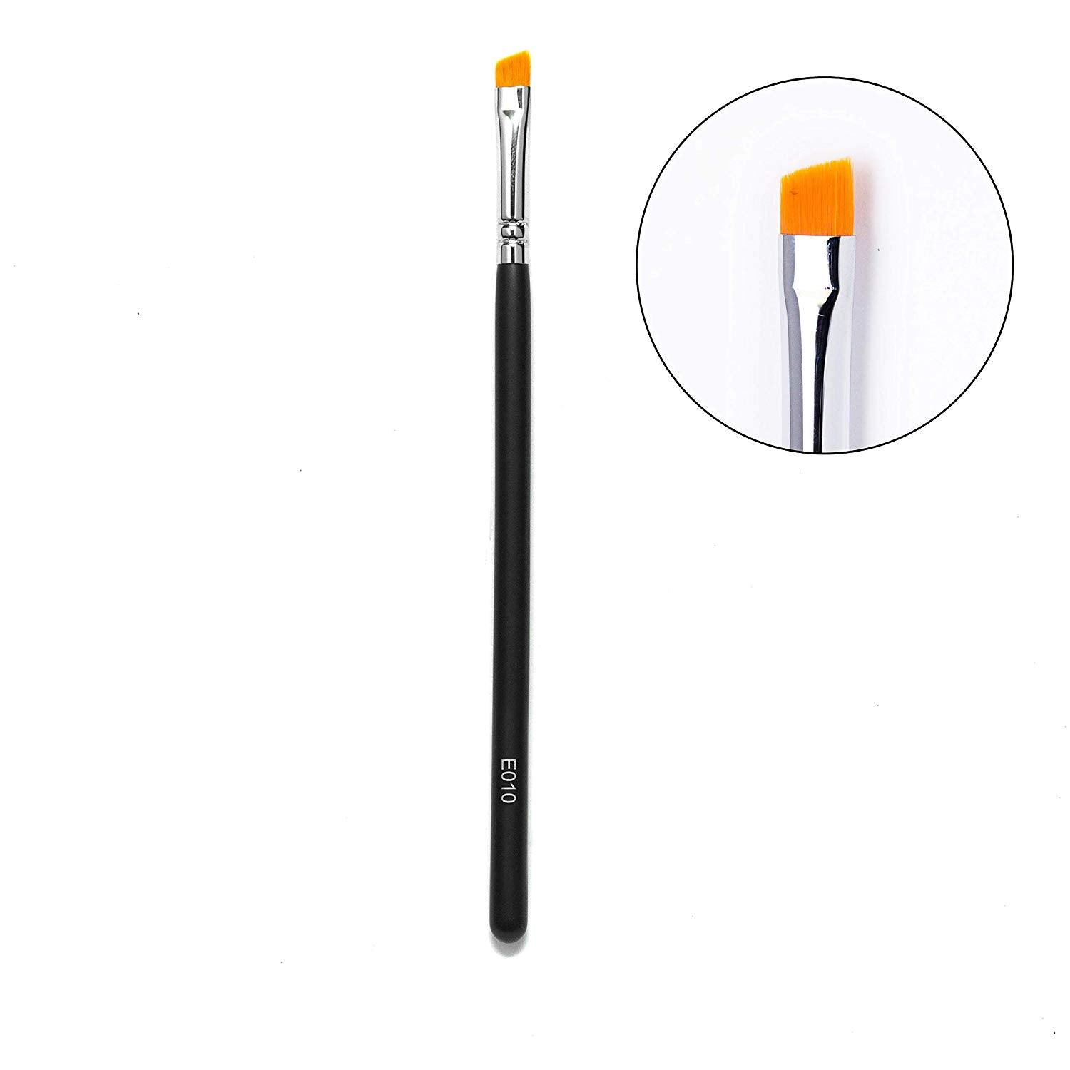 10 Éurope Girl Makeup Angled Eyebrow Brush/Eyeliner Brush