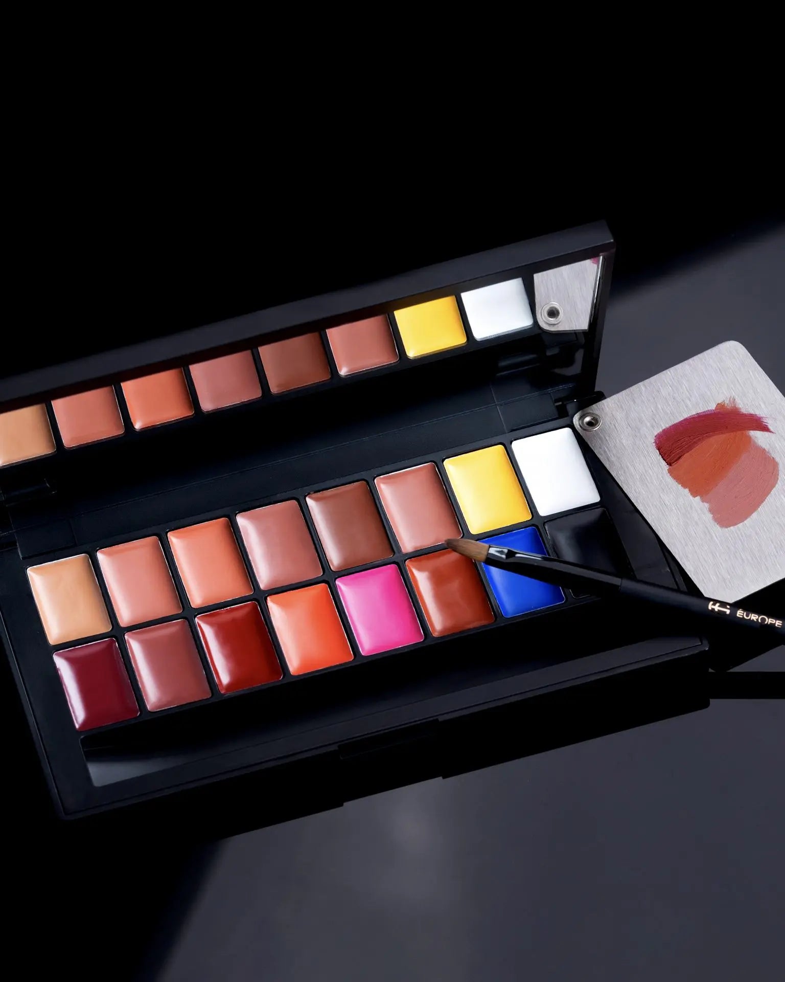 Kiss Me Lip Palette | 16 Creamy Matte Shades