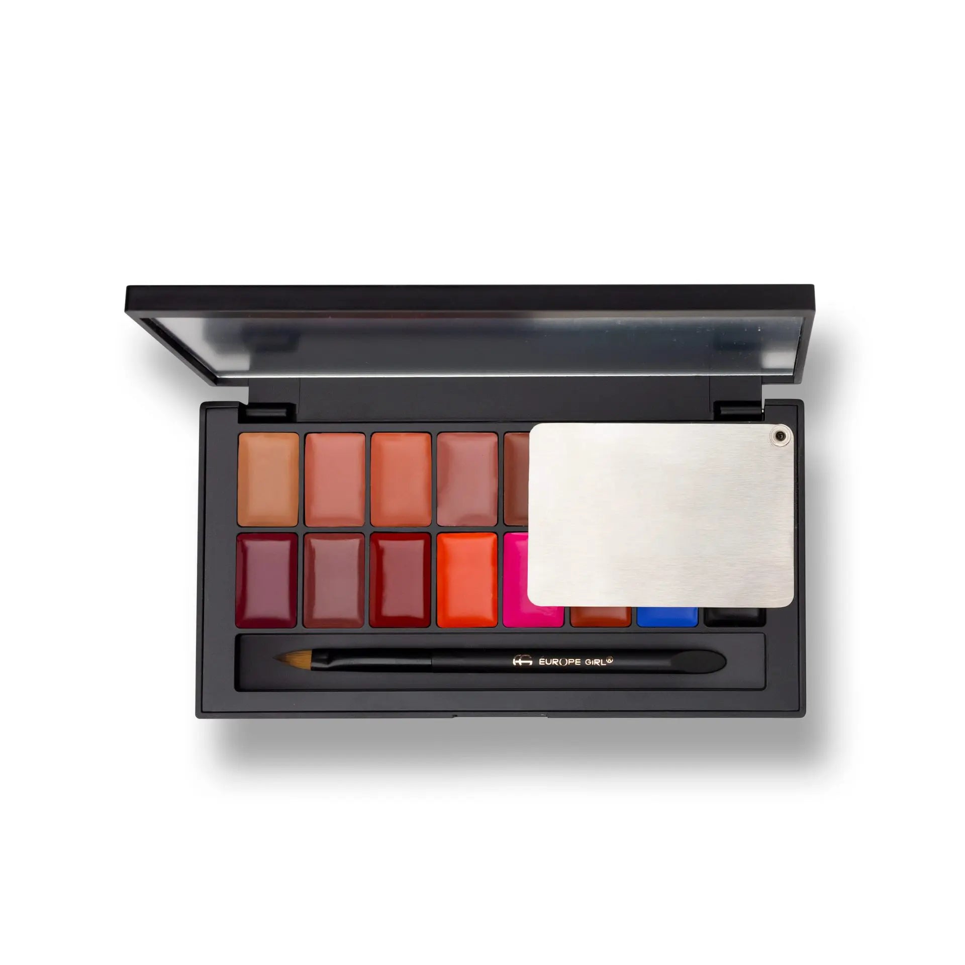 Kiss Me Lip Palette | 16 Creamy Matte Shades