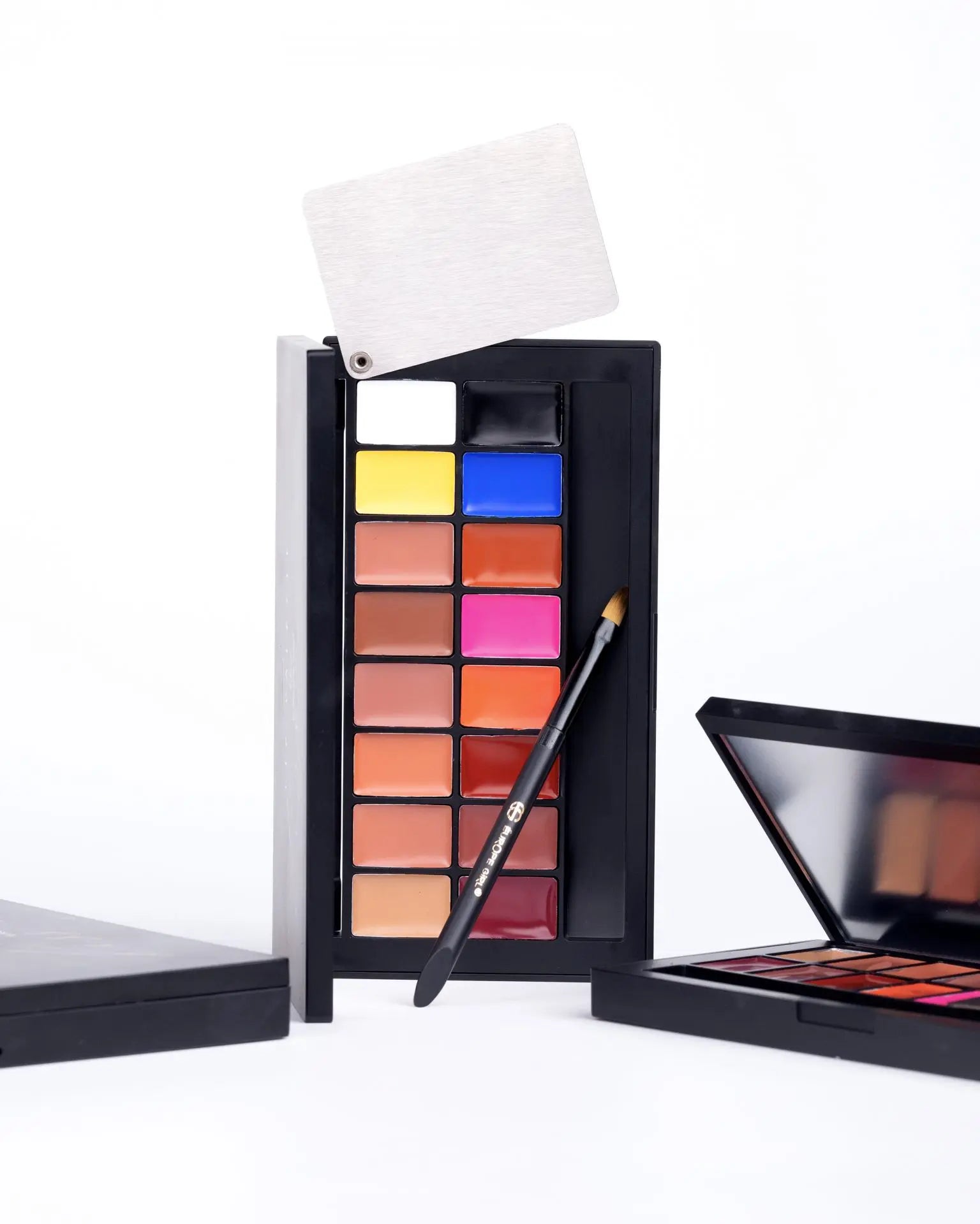 Kiss Me Lip Palette | 16 Creamy Matte Shades