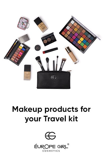 Makeup Products for your Travel kit