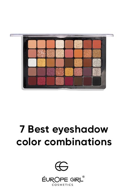 7 Best Eyeshadow Color Combinations