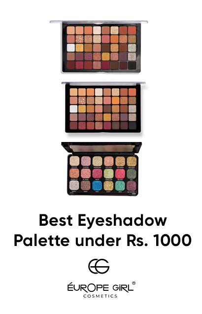 Best EuropeGirl’s eyeshadow palette under 1000