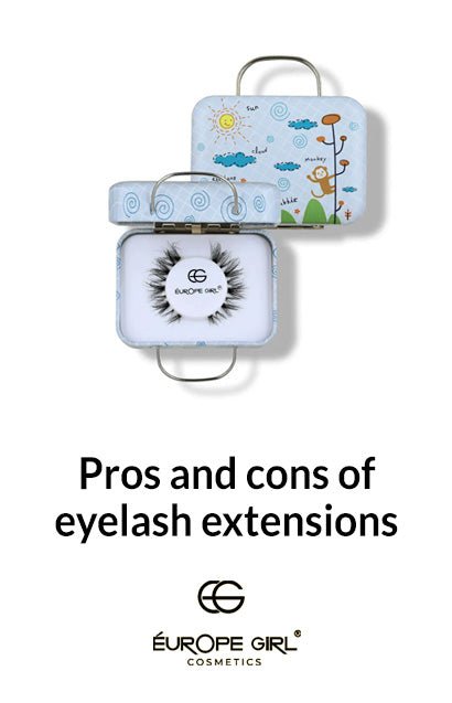 Pros and cons of eyelash extensions