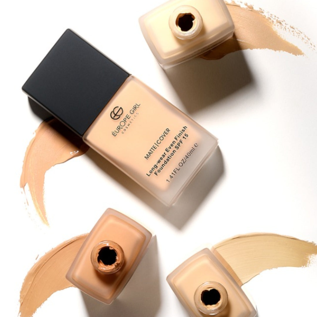 The Perfect Foundation for Dry Skin