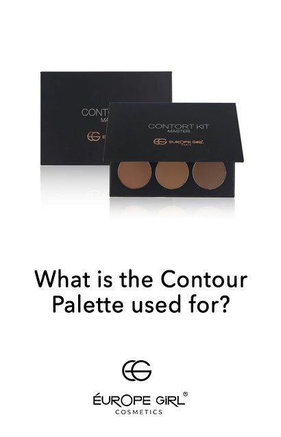 What is the Contour Palette used for?